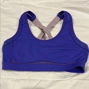 Purple Sports Bra